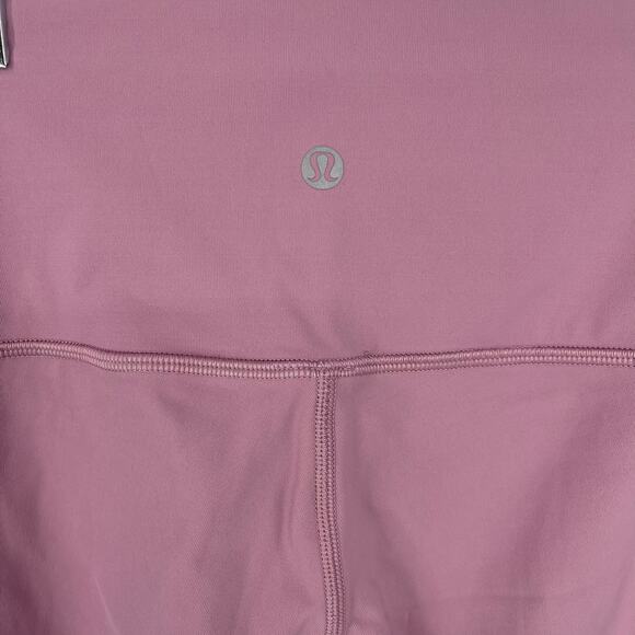 Lululemon Wunder Under HR Tight 25" Full On Luxtreme Magenta Glow Size 4 - Picture 7 of 9